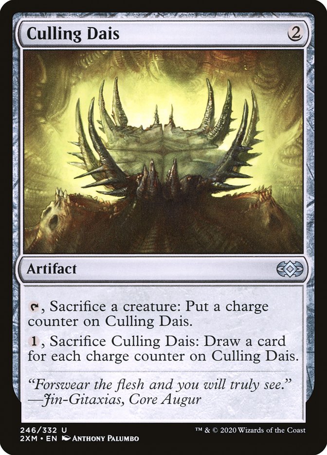Culling Dais [Double Masters] | Good Games Morley