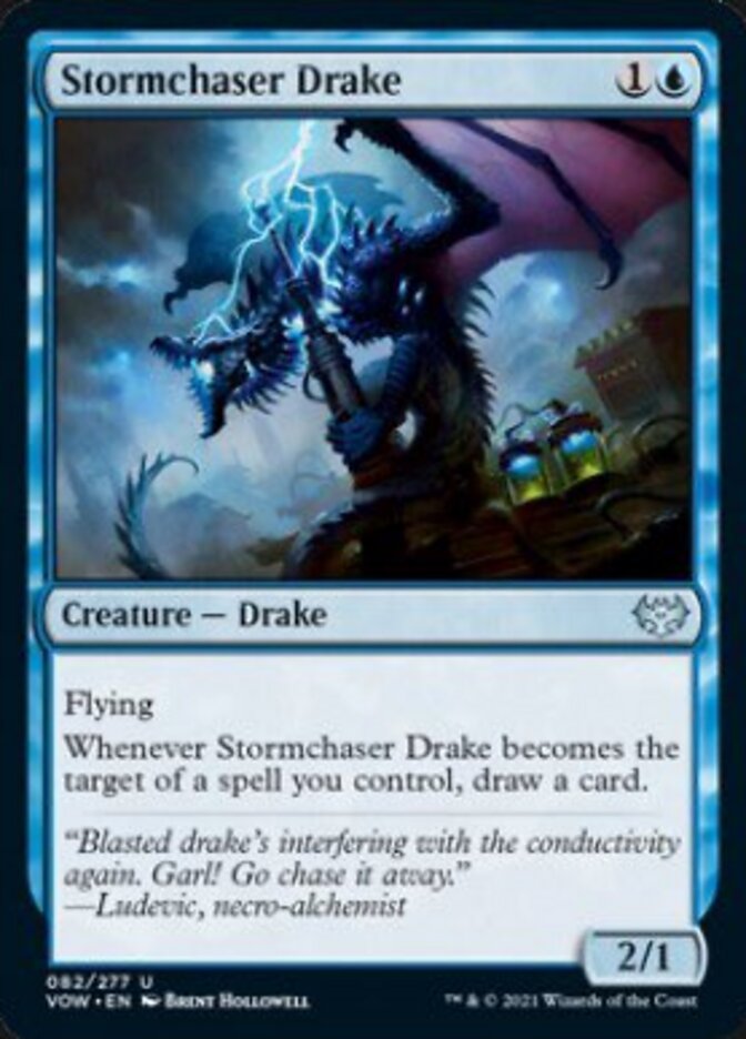 Stormchaser Drake [Innistrad: Crimson Vow] | Good Games Morley