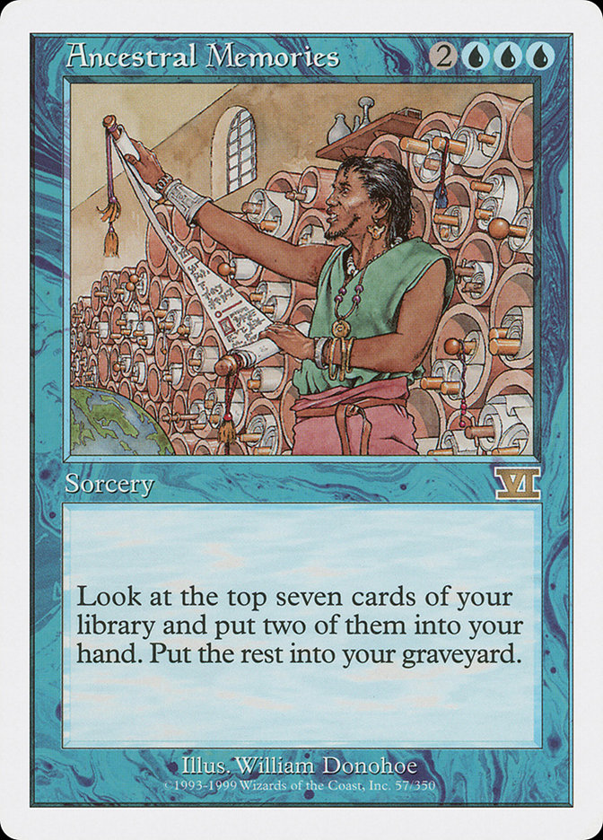 Ancestral Memories [Classic Sixth Edition] | Good Games Morley