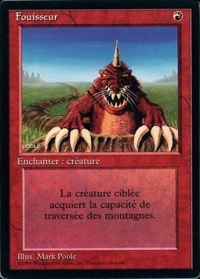 Burrowing [Foreign Black Border] | Good Games Morley