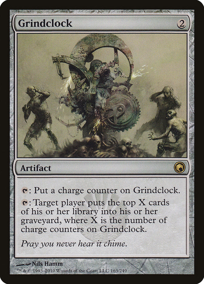 Grindclock [Scars of Mirrodin] | Good Games Morley
