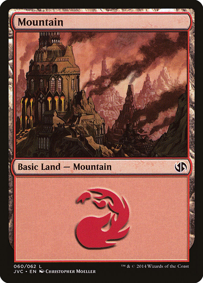 Mountain (60) [Duel Decks Anthology] | Good Games Morley