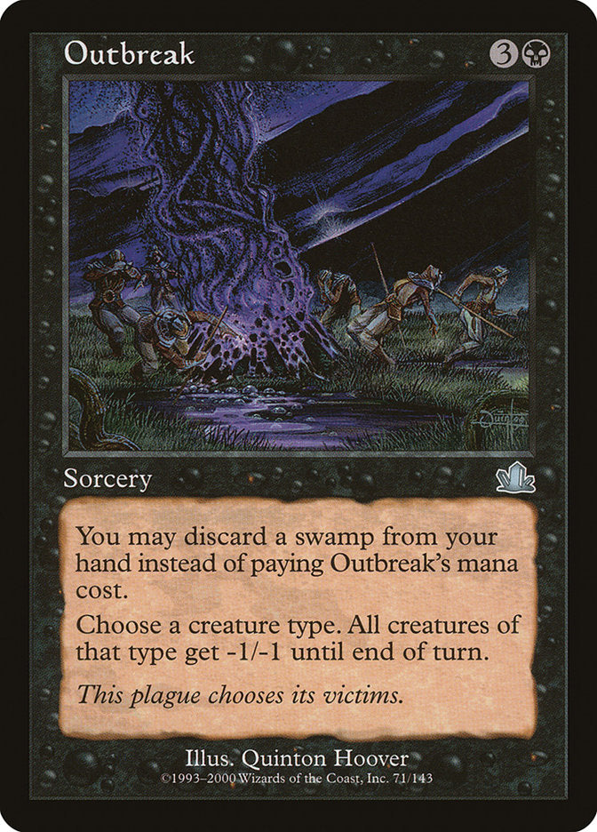 Outbreak [Prophecy] | Good Games Morley