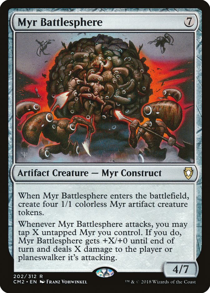 Myr Battlesphere [Commander Anthology Volume II] | Good Games Morley