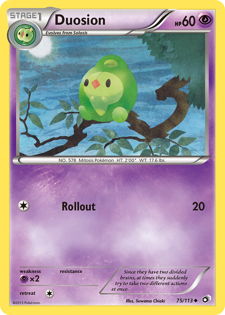Duosion (75/113) [Black & White: Legendary Treasures] | Good Games Morley