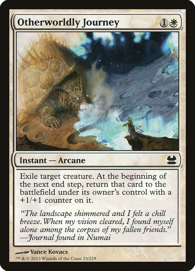 Otherworldly Journey [Modern Masters] | Good Games Morley