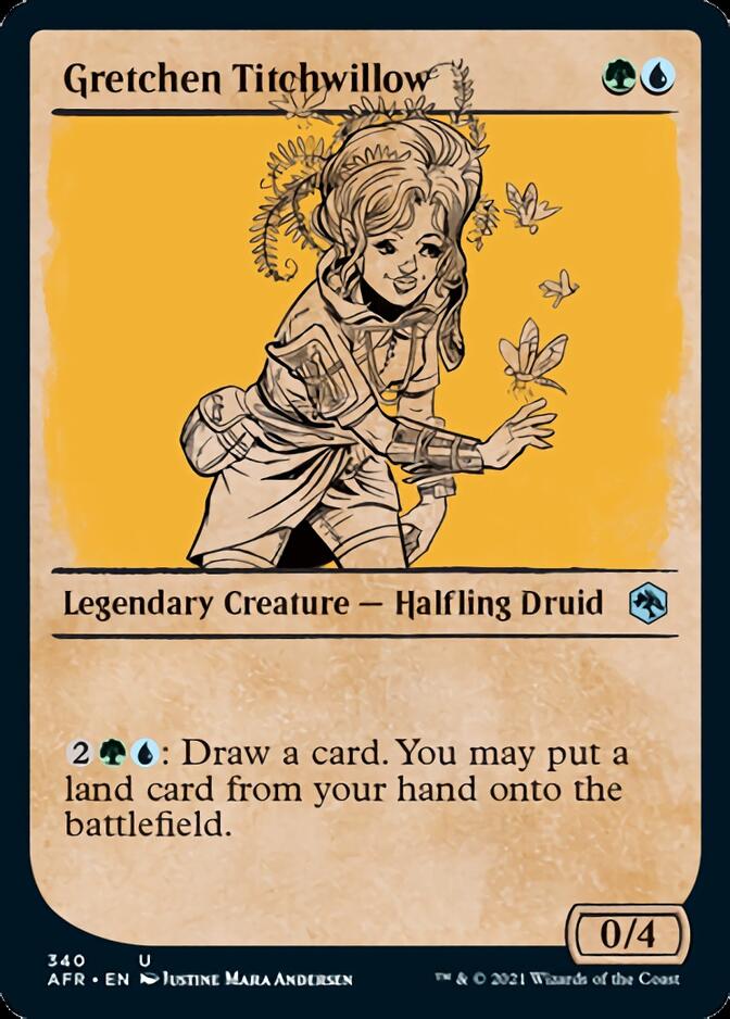 Gretchen Titchwillow (Showcase) [Dungeons & Dragons: Adventures in the Forgotten Realms] | Good Games Morley