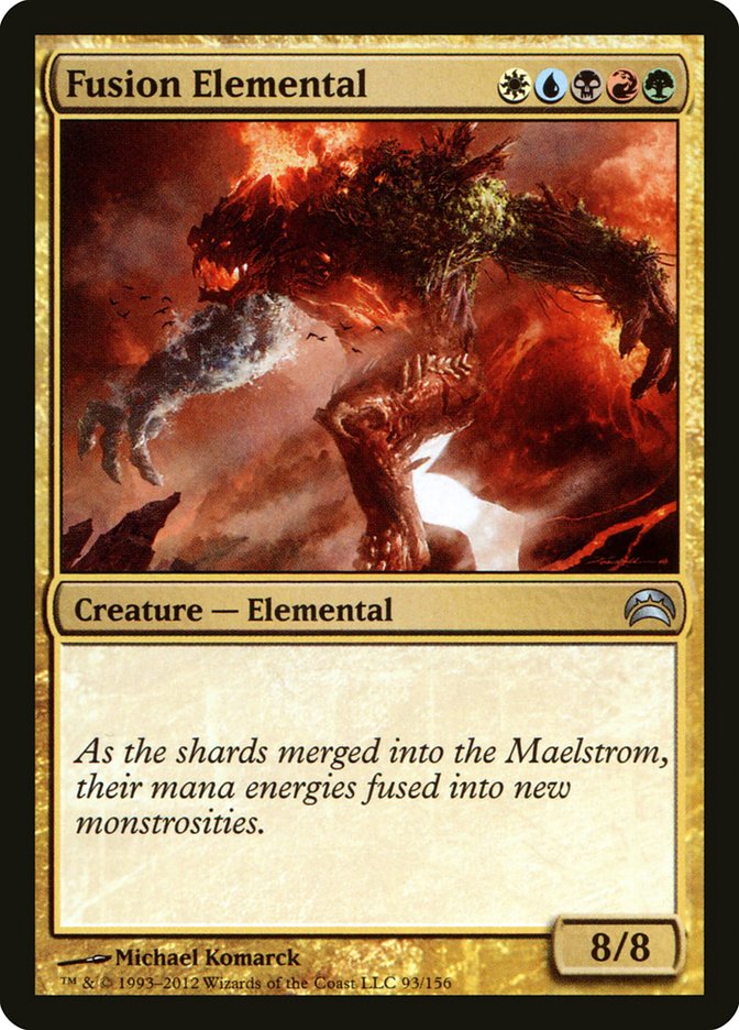 Fusion Elemental [Planechase 2012] | Good Games Morley