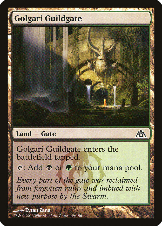 Golgari Guildgate [Dragon's Maze] | Good Games Morley