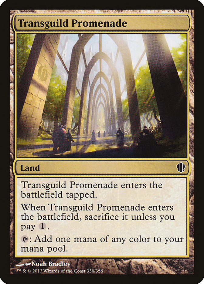 Transguild Promenade [Commander 2013] | Good Games Morley