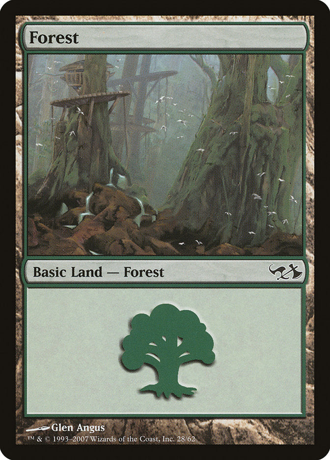 Forest (28) [Duel Decks: Elves vs. Goblins] | Good Games Morley