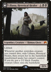Liliana, Heretical Healer // Liliana, Defiant Necromancer [Magic Origins] | Good Games Morley