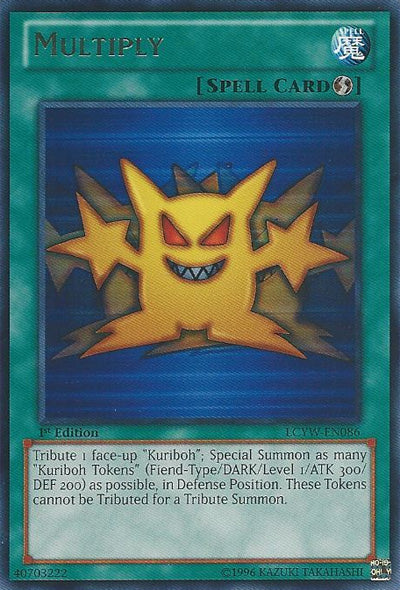 Multiply [LCYW-EN086] Rare | Good Games Morley