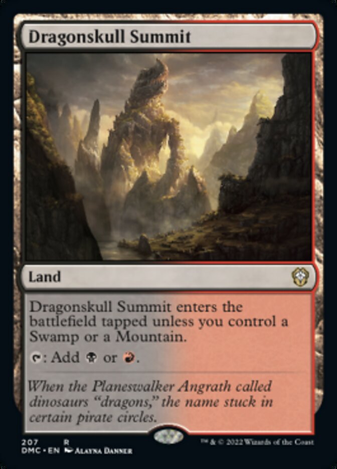 Dragonskull Summit [Dominaria United Commander] | Good Games Morley