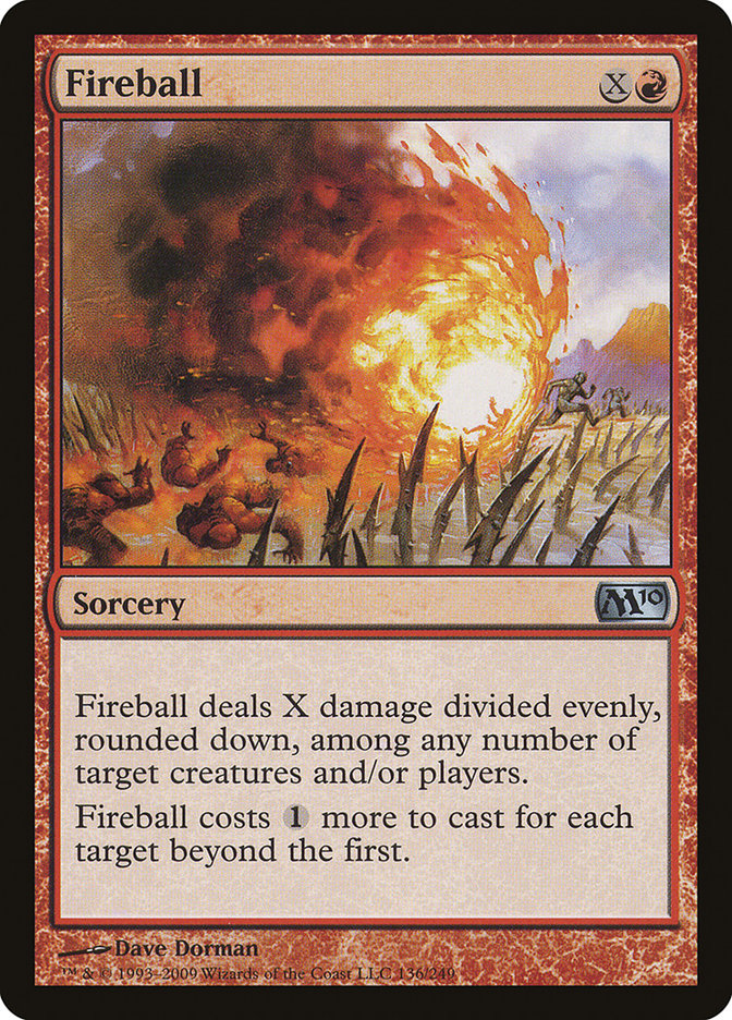 Fireball [Magic 2010] | Good Games Morley