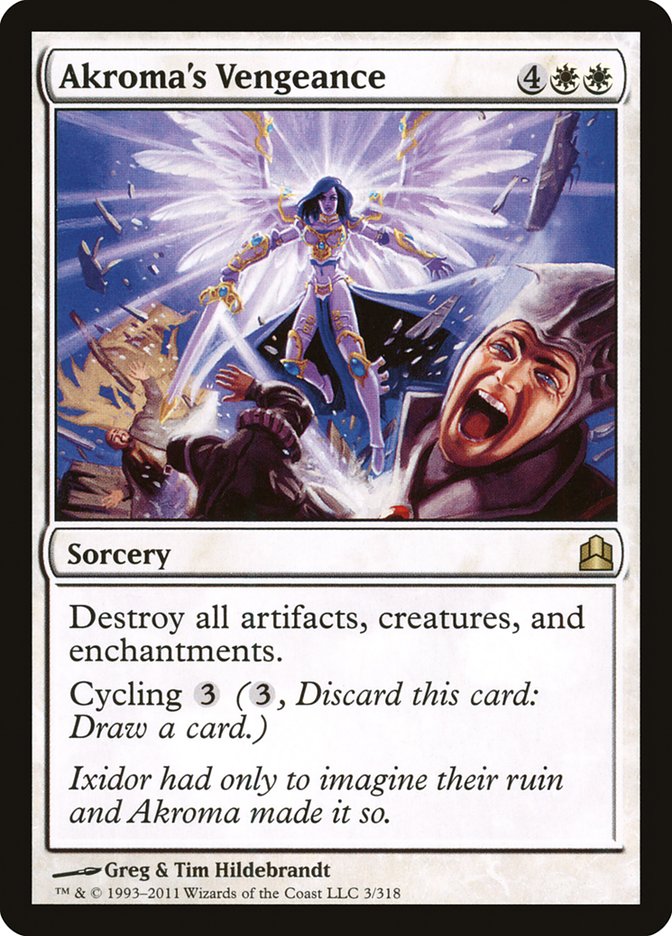 Akroma's Vengeance [Commander 2011] | Good Games Morley