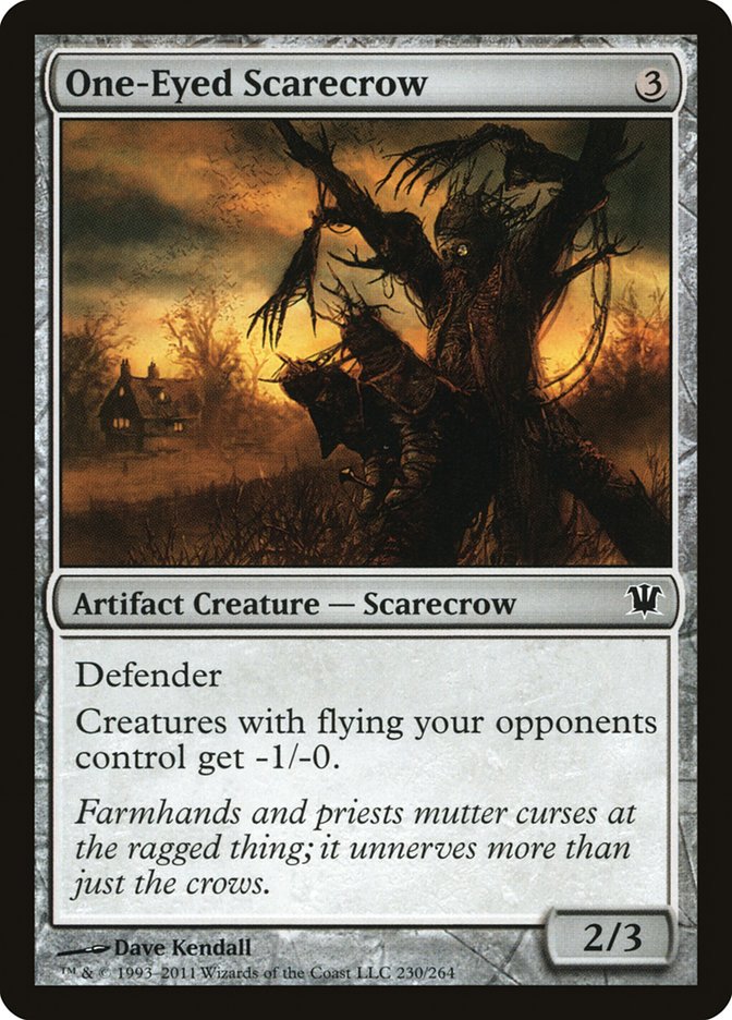 One-Eyed Scarecrow [Innistrad] | Good Games Morley