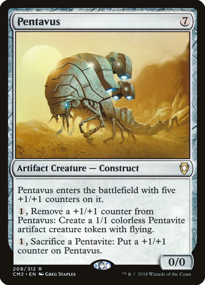 Pentavus [Commander Anthology Volume II] | Good Games Morley