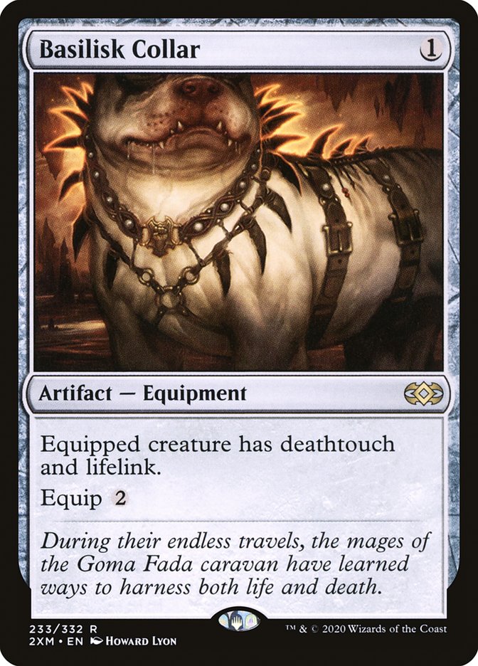 Basilisk Collar [Double Masters] | Good Games Morley