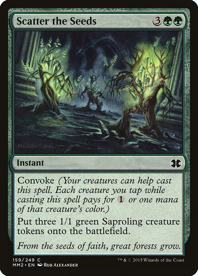 Scatter the Seeds [Modern Masters 2015] | Good Games Morley