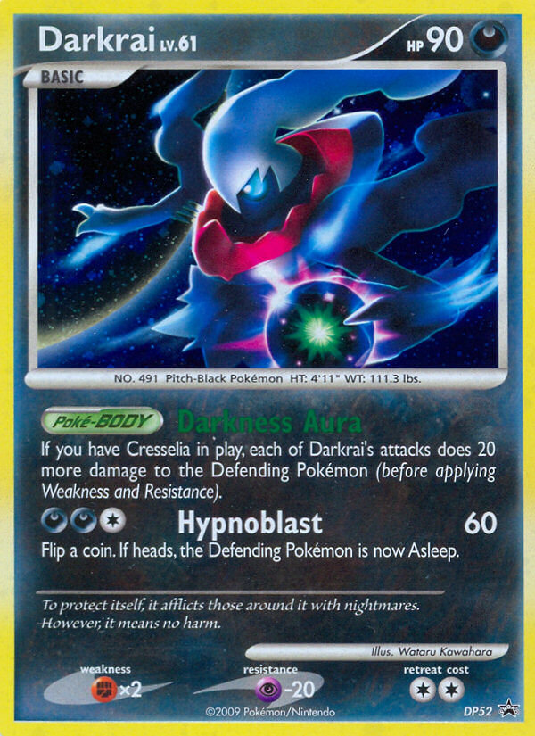 Darkrai LV.61 (DP52) [Diamond & Pearl: Black Star Promos] | Good Games Morley