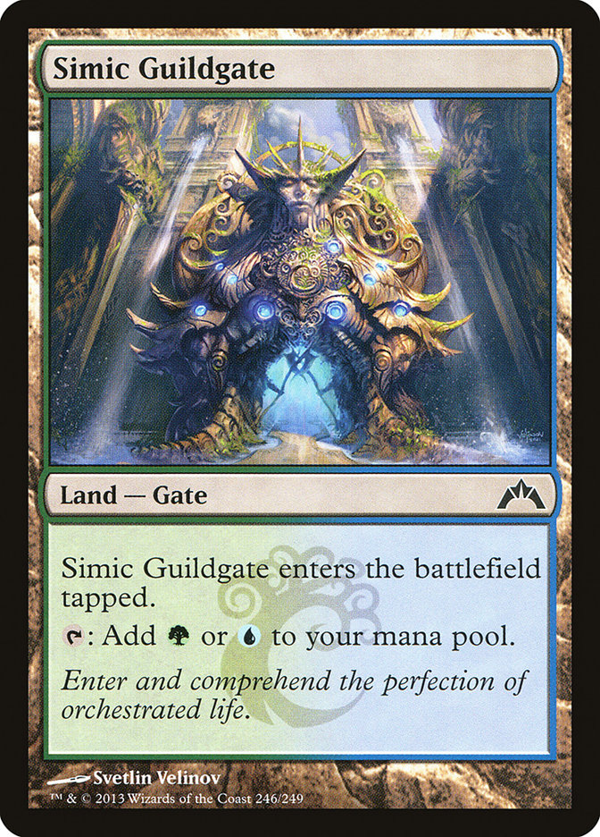 Simic Guildgate [Gatecrash] | Good Games Morley