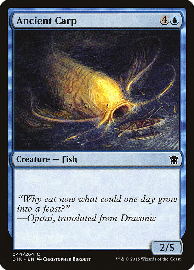 Ancient Carp [Dragons of Tarkir] | Good Games Morley
