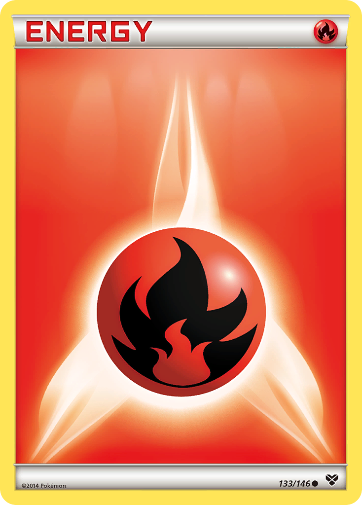 Fire Energy (133/146) [XY: Base Set] | Good Games Morley