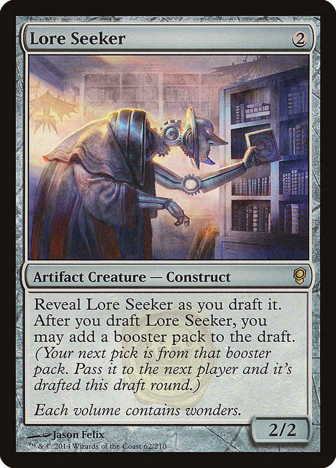 Lore Seeker [Conspiracy] | Good Games Morley