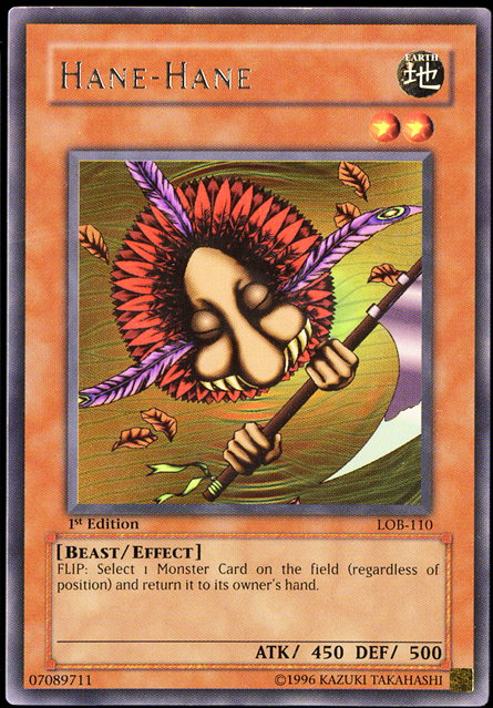 Hane-Hane [LOB-110] Rare | Good Games Morley