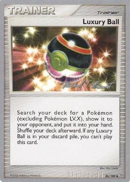 Luxury Ball (86/100) (Boltevoir - Michael Pramawat) [World Championships 2010] | Good Games Morley