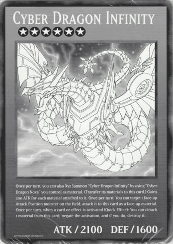 Cyber Dragon Infinity (Oversized) Common | Good Games Morley