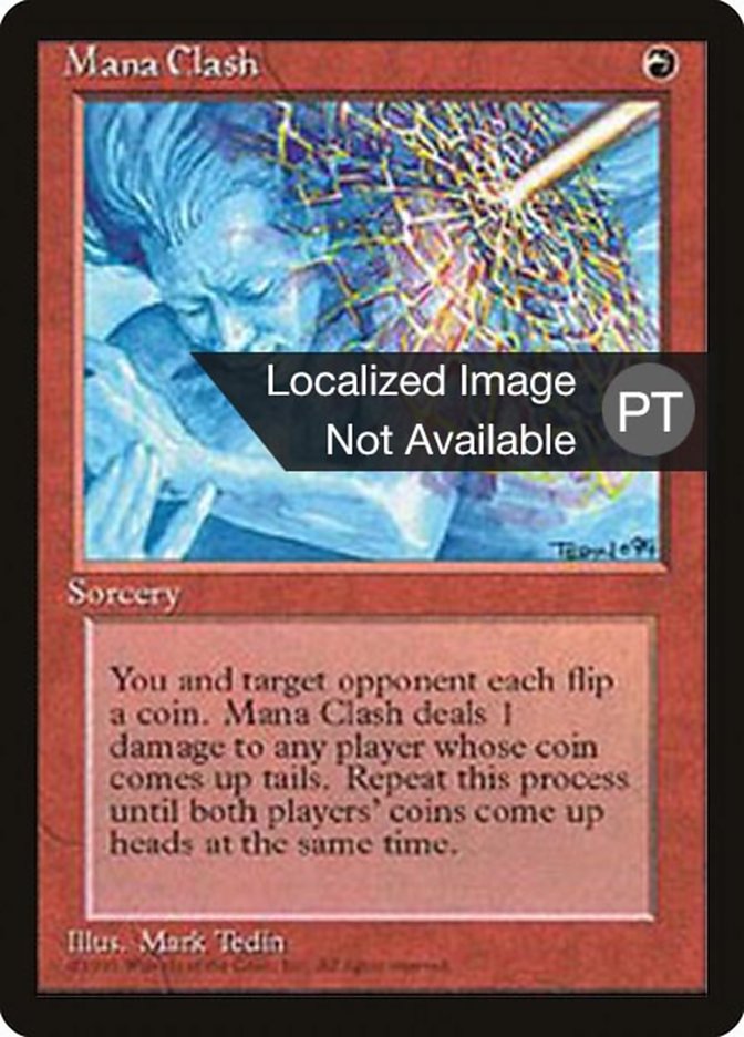 Mana Clash [Fourth Edition (Foreign Black Border)] | Good Games Morley