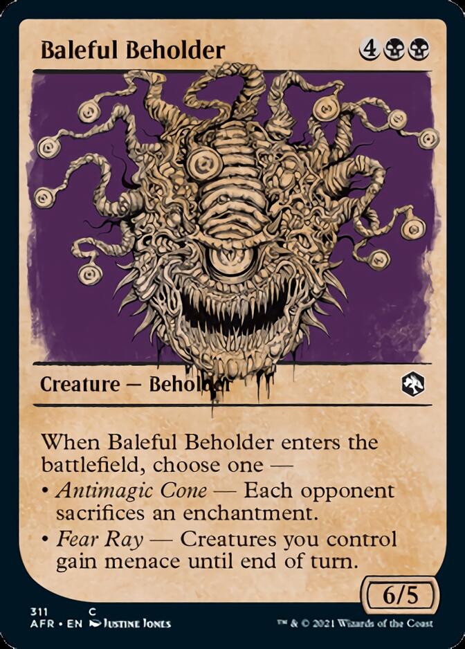 Baleful Beholder (Showcase) [Dungeons & Dragons: Adventures in the Forgotten Realms] | Good Games Morley