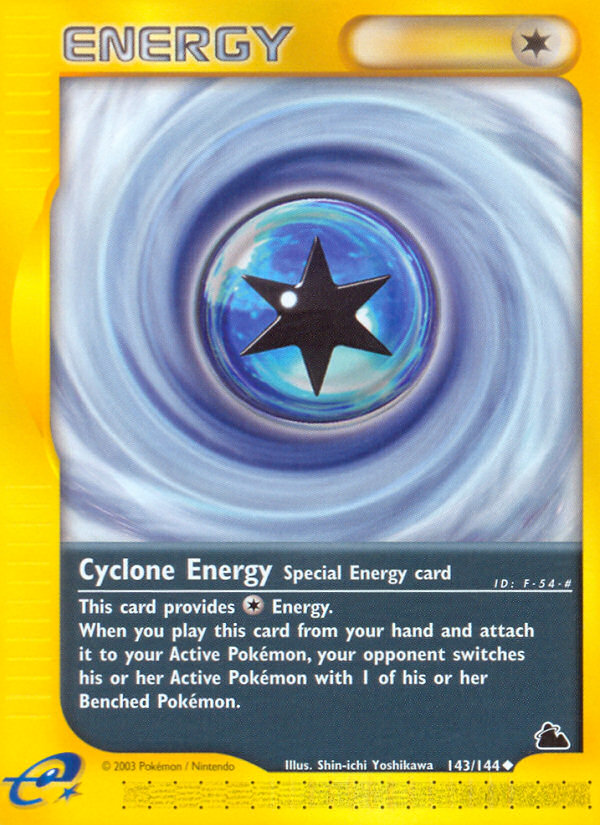 Cyclone Energy (143/144) [Skyridge] | Good Games Morley