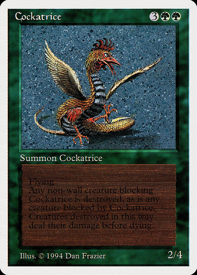 Cockatrice [Summer Magic / Edgar] | Good Games Morley