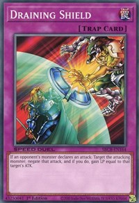 Draining Shield [SBCB-EN164] Common | Good Games Morley