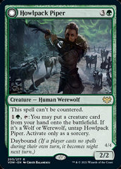 Howlpack Piper // Wildsong Howler [Innistrad: Crimson Vow] | Good Games Morley