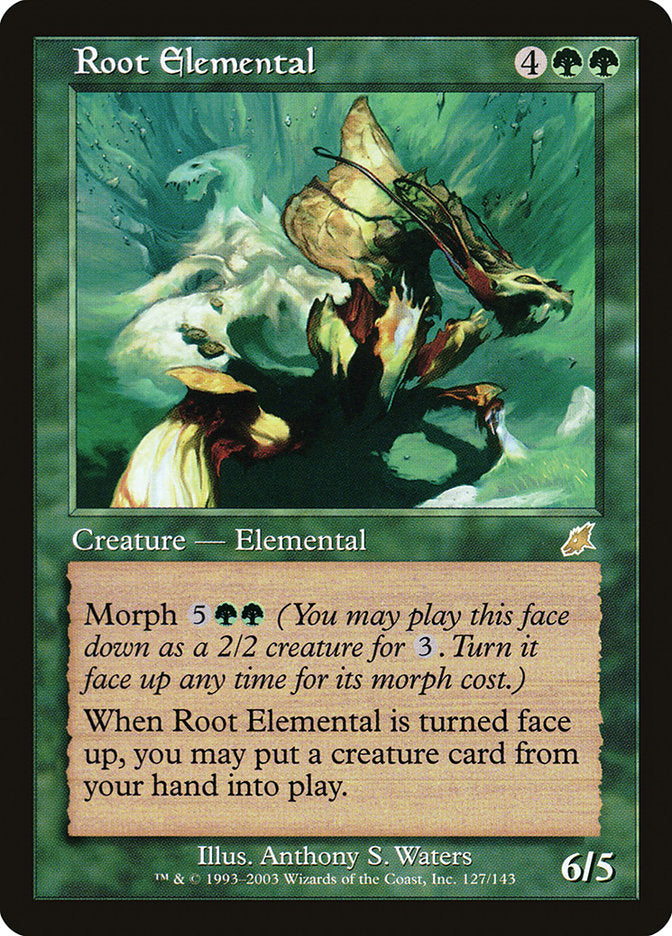 Root Elemental [Scourge] | Good Games Morley