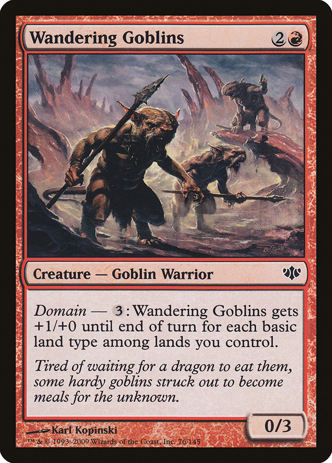 Wandering Goblins [Conflux] | Good Games Morley