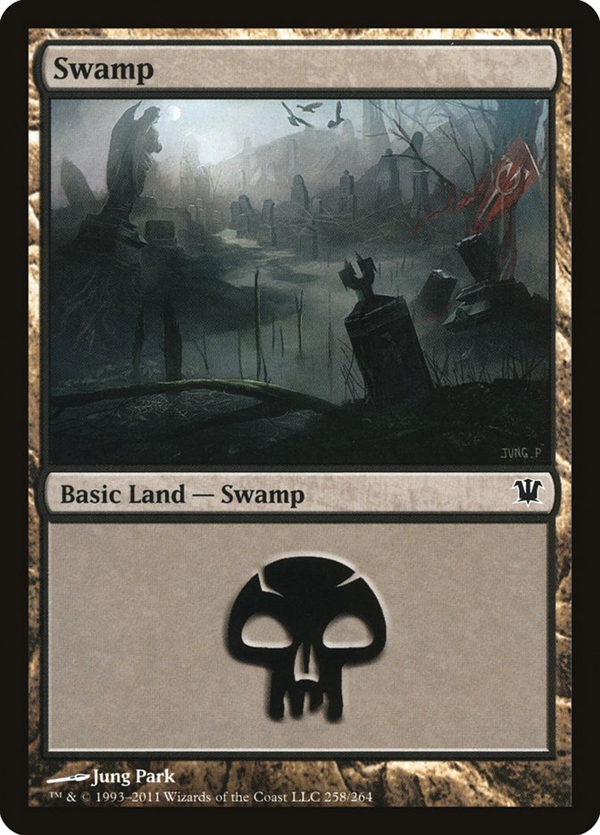 Swamp (258) [Innistrad] | Good Games Morley