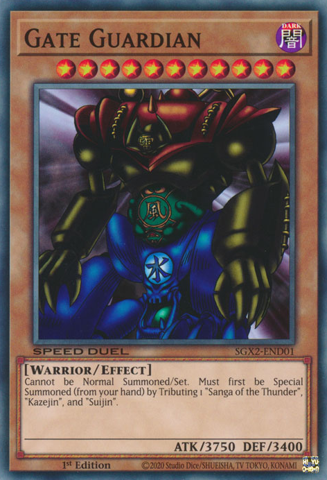 Gate Guardian [SGX2-END01] Common | Good Games Morley