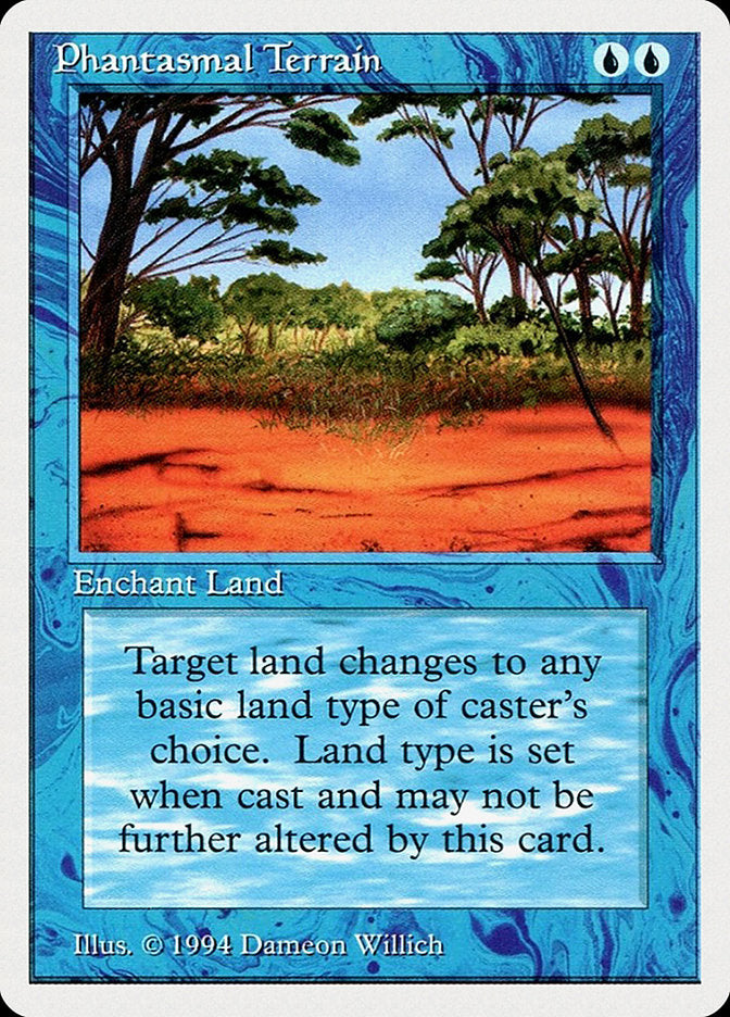 Phantasmal Terrain [Summer Magic / Edgar] | Good Games Morley