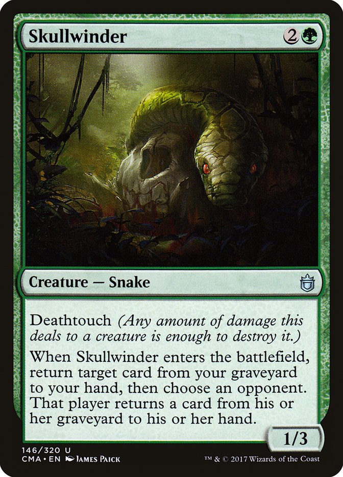 Skullwinder [Commander Anthology] | Good Games Morley