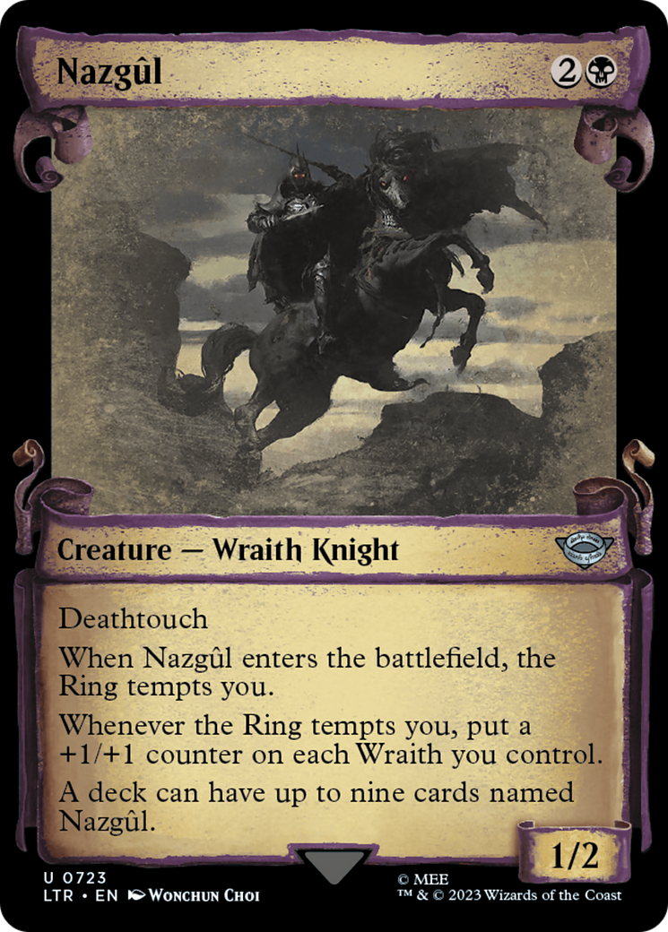 Nazgul (0723) [The Lord of the Rings: Tales of Middle-Earth Showcase Scrolls] | Good Games Morley