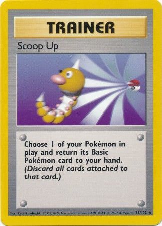 Scoop Up (78/102) [Base Set Unlimited] | Good Games Morley