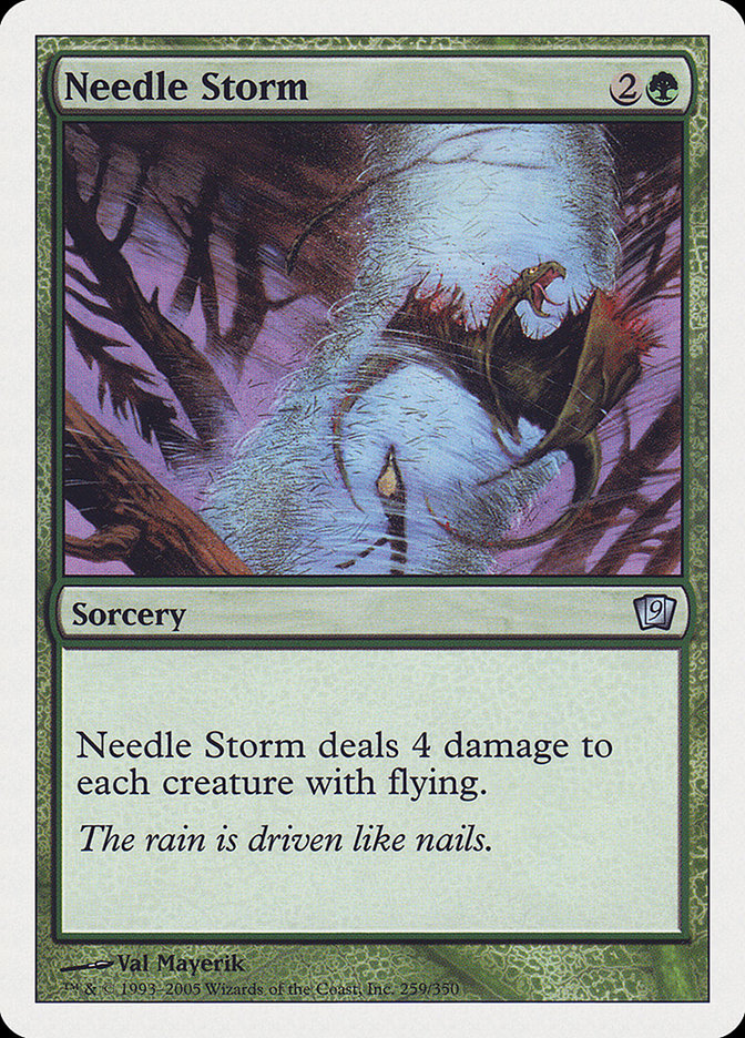 Needle Storm [Ninth Edition] | Good Games Morley