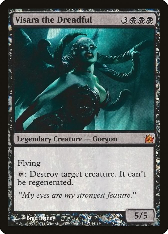 Visara the Dreadful [From the Vault: Legends] | Good Games Morley