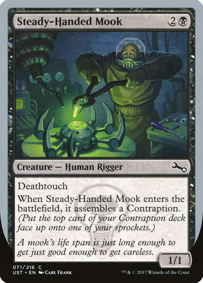 Steady-Handed Mook [Unstable] | Good Games Morley