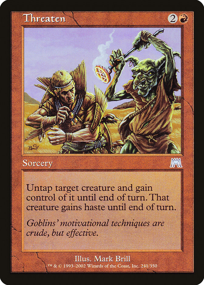Threaten [Onslaught] | Good Games Morley